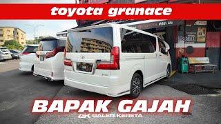 TOYOTA GRANACE MPV Bapak Gajah