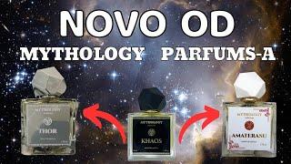 UBICE DŽINOVA - Nova 2 parfema - THOR i AMATERASU od Mythology Parfums-a 