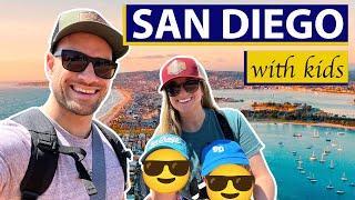 Family vacation to San Diego?? TOP THINGS to do in San Diego with KIDS!