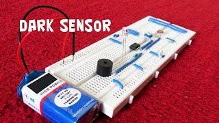 How to Make a Dark Sensor using LDR