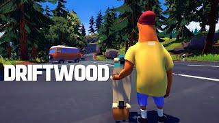 Relaxing Skateboarding Game - Driftwood