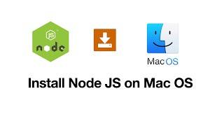 How to install Node.js on Mac M1