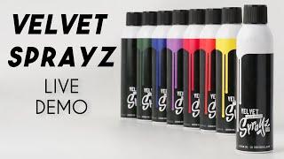 How To Use the VELVET SPRAYZ