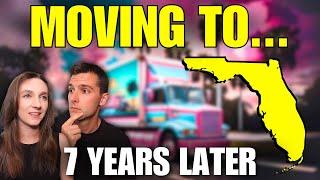 Moving to Florida from California and Georgia | 7 Year Update