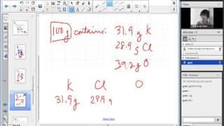 General Chemistry Lecture: Elemental Analysis