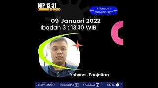 Ibadah DRP 13.31 - Yohanes Panjaitan (13.30 WIB)