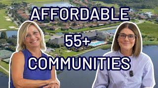 Affordable 55+ Communities in Central Florida (Waterfront, Low HOA & More!)