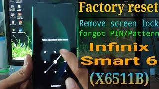 Factory Reset Infinix Smart 6 (X6511B)