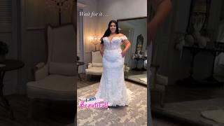 There's just something about a wedding look. plus size women looking gorgeous #plusssize #wedding