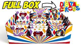 Opening Mysterious LEGO AMAZING DIGITAL CIRCUS BLIND BOX Unofficial Lego DIY