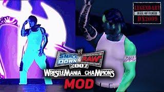 SVR 07 ! Jeff Hardy Glow Entrance!