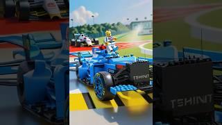 OMG !!! BeamNG Drive BMW Lego Evolution AI Deforum  #beamng #beamngdrive #ai #lego