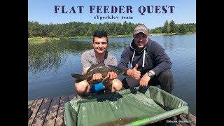 Flat Feeder Quest на оз. Заборье, Беларусь (Флэт фидер, карпфишинг)