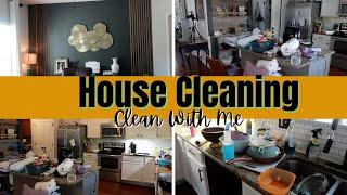 Clean With Me October 2024! Cleaning Motivation || Kristen Leah