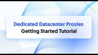 Dedicated Datacenter Proxies Getting Started Tutorial | ABC S5 PROXY #abcproxy #proxies