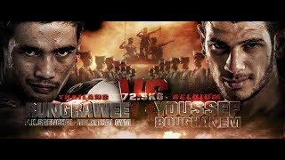 YOUSSEF BOUGHANEM (BEL) vs YURIK DAVTYAN (RUS) [THAI FIGHT RPCA 2015]