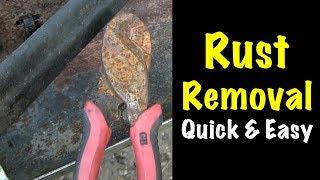 Get Rid of Rust - DIY Rust Removal Using Metal Rescue