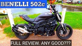 BENELLI 502C Review