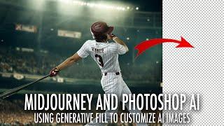 Unleash Your Creativity: Enhancing Midjourney AI Images with Photoshop Beta Generative Fill