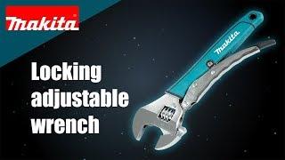 Makita Locking adjustable wrench