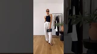 CASUAL SUMMER OUTFIT IDEAS (all pieces are ARKET)