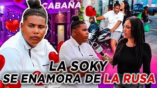 LA SOKY SE ENAMORA DE LA RUSA Y HABLA DE SU EX MUJER Y UN EMBARAZO INESPERADO