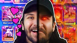 We combine our FAVORITE and most HATED Clash Royale Decks