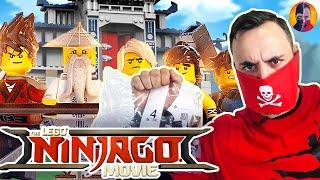 ВОСПОМИНАНИЯ: ПАПА РОБ КСКН, МАСТЕР ВУ И НИНДЗЯ NINJAGO - ЛУЧШИЕ ПРИКЛЮЧЕНИЯ!