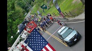 Veterans Count bike ride June 1st, 2019 - Aerial photos & video of the start