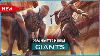 New Giants | 2024 Monster Manual | D&D