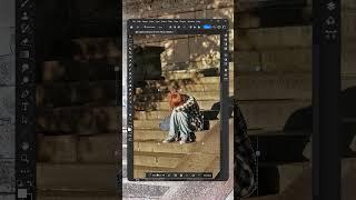 Use the find edges feature to create a poster in Photoshop️