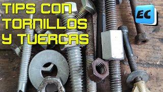 MIRÁ LO QUE HAGO CON ESTOS TORNILLOS Y TUERCAS!!! #juntamugre