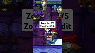 Zombies VS Zombies  Edit #pvz #pvz2 #pvzhack #plantsvszombies #zombievszombie #plantsvszombiesmod