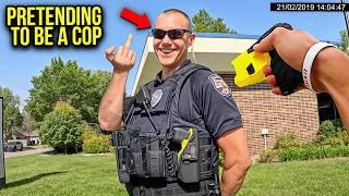 When Fake Cops Meet Real Cops..