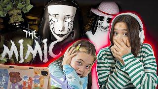 ПЫТАЕМСЯ ВЫЖИТЬ в игре THE MIMIC в ROBLOX с Анюткой/Мария ОМГ Гейм