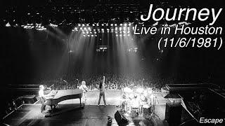 Journey - Live in Houston (November 6th, 1981) - Original Broadcast