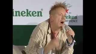 Johnny Lydon on boycotting Israel