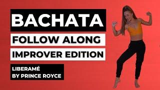 Bachata Footwork Follow Along (Improver  Level) - Dance With Rasa