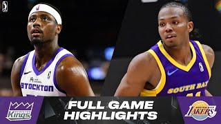 Stockton Kings vs. South Bay Lakers - Game Highlights