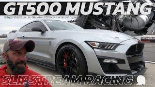 GT500 Mustang Takes on Supercars at SlipStream Racing Event