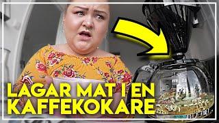 LAGAR MAT I EN KAFFEBRYGGARE | FELICIA TESTAR