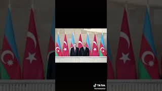 Bir Millət İki Dövlət. İki Can, İki Güc, Qardaş, Sirdaş, Can Can Can Türkiyə Azərbaycan! 