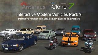 Interactive Vehicles 2 for iClone