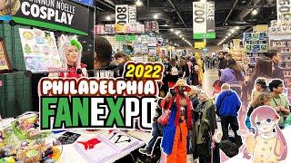 FAN EXPO Philadelphia 2022 Comic Con Vlog Tour