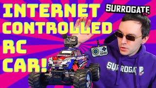 INTERNET CONTROLLED RC CAR! - Surrogate.Tv