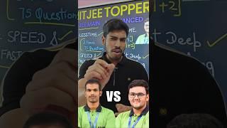 JEE Topper's Mains vs Advanced  #jee #iit #motivation