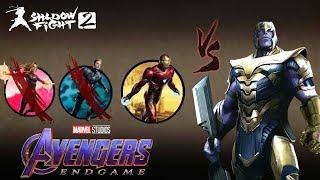 Shadow Fight 2 Thanos Vs Avengers [Avengers End Game]