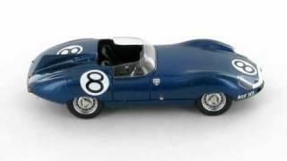 Tojeiro Jaguar XK Ecurie Ecosse  Flockhart - Lawrence Le Mans 1959 1:43 Scale Model Car