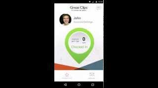 The New Great Clips App with Online Check-In - Android Version