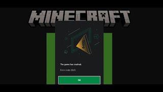 Fix Minecraft Launcher/Minecraft Game Not Launching Error Code (0x1) The Game Has Crashed On PC